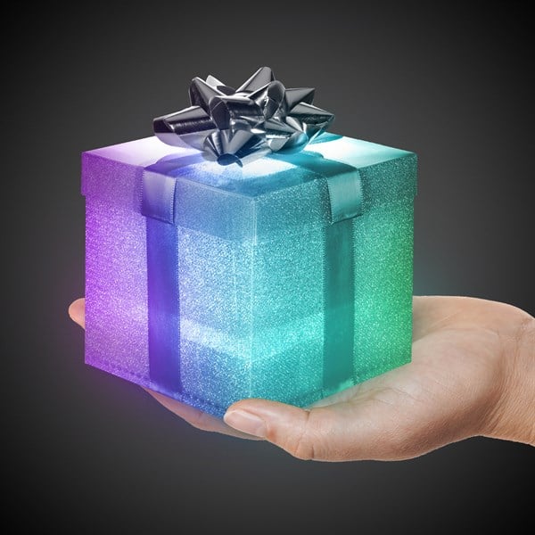 Glow Celebrations LED Gift Box