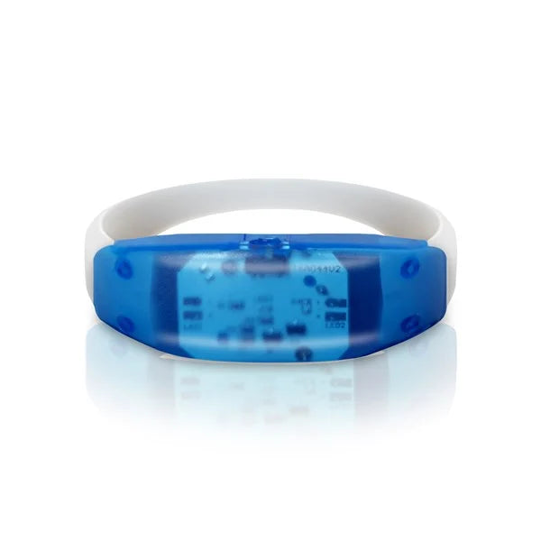 LED Sound-Activated Stretchy Bracelet in Multi-Color