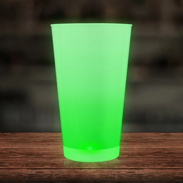 Rainbow LED 16 oz. Cup