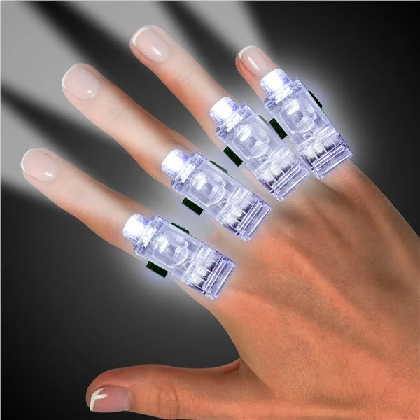 Glow Celebrations LED Finger Rings