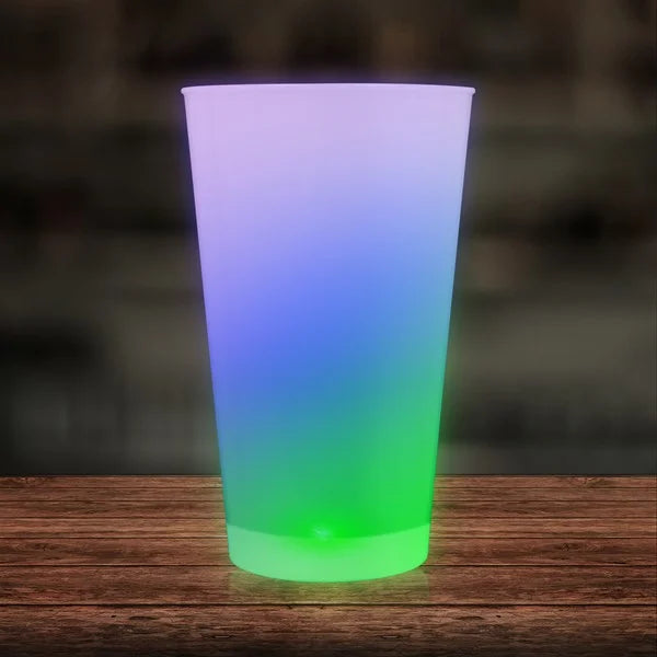 Rainbow LED 16 oz. Cup