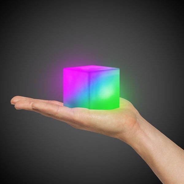 Glow Celebrations LED Color-Morphing Cube