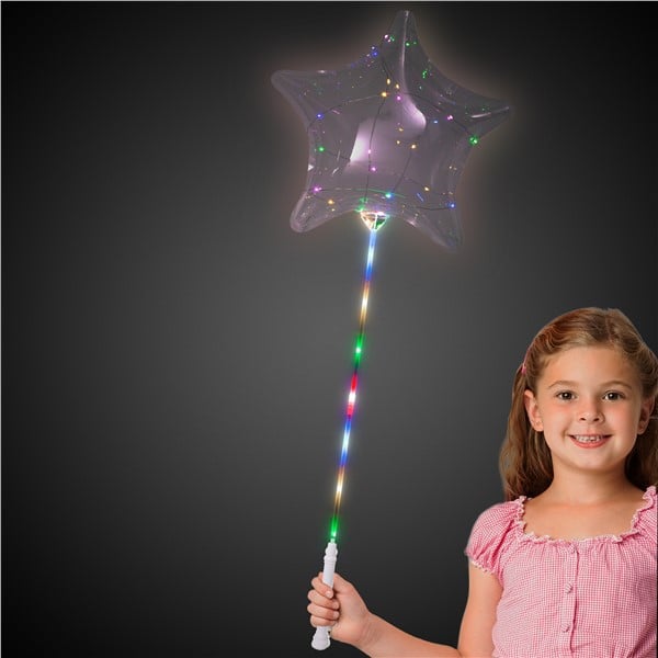 Glow Celebrations LED Star Balloon