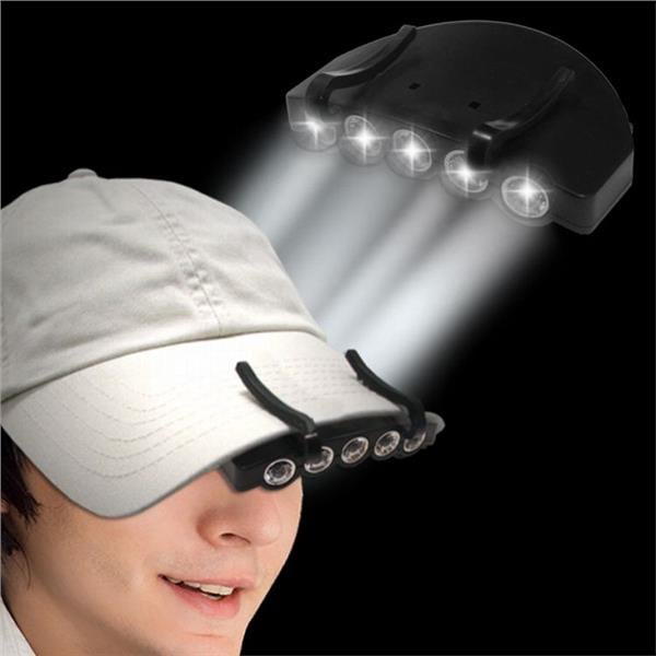 Glow Celebrations LED Hat Flashlight