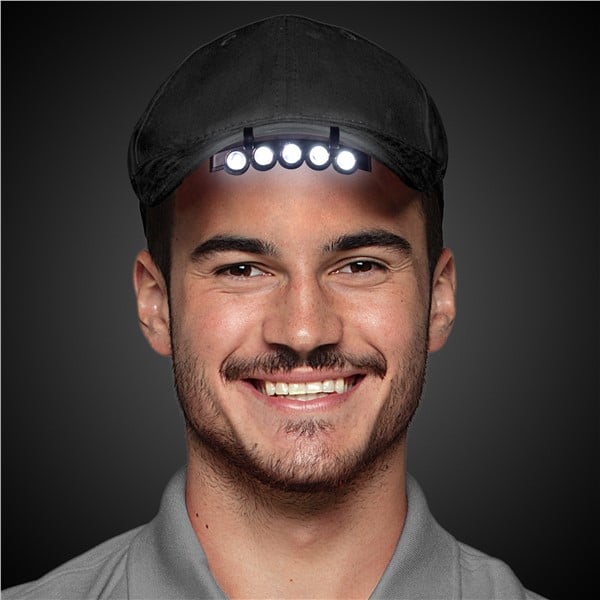 Glow Celebrations LED Hat Flashlight