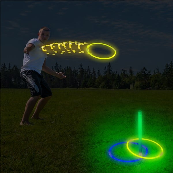 Glow Celebrations Glow Ring Toss Game