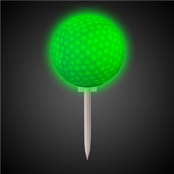 Glow Celebrations LED Tee Box Marker MultiColor