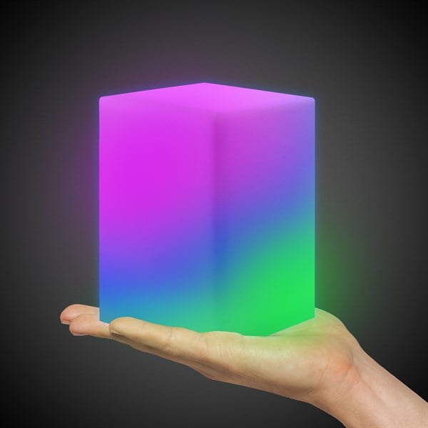 Glow Celebrations LED Waterproof Cube