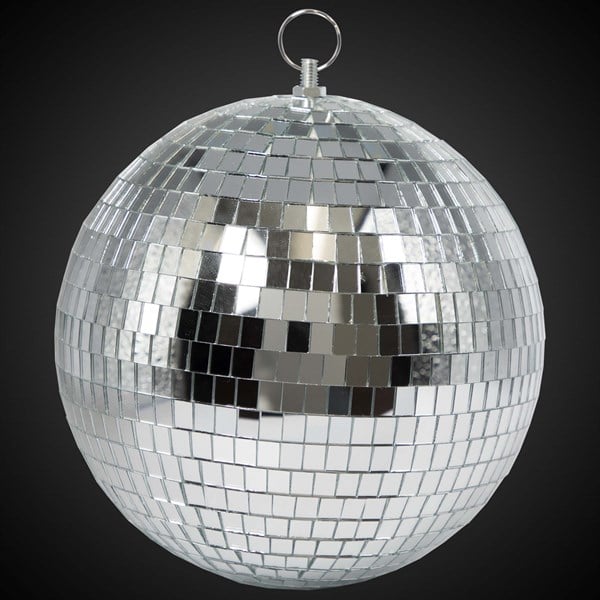 Glow Celebrations Disco 12" Mirror Ball