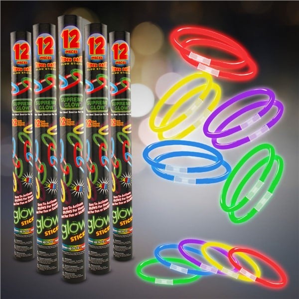 Glow Celebrations Super Bright 9" Glow Bracelets