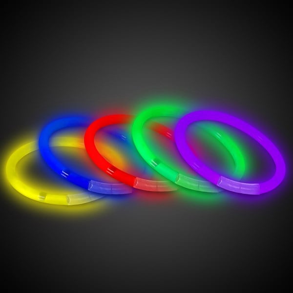 Glow Celebrations Super Bright 9" Glow Bracelets