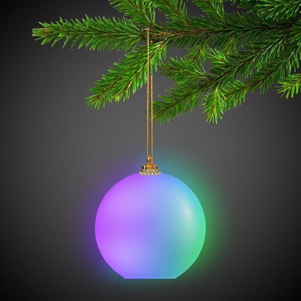 Glow Celebrations LED Christmas Ornament