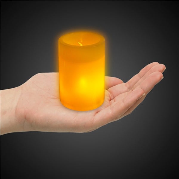 Glow Celebrations LED Flameless Pillar Candle