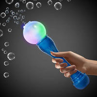 LED Blue Bubble Wand