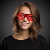 LED Slotted Glasses