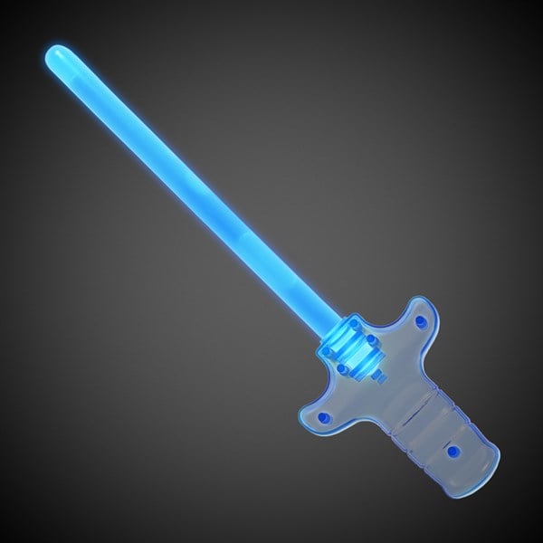 Glow Celebrations Blue Glow "10" Sword