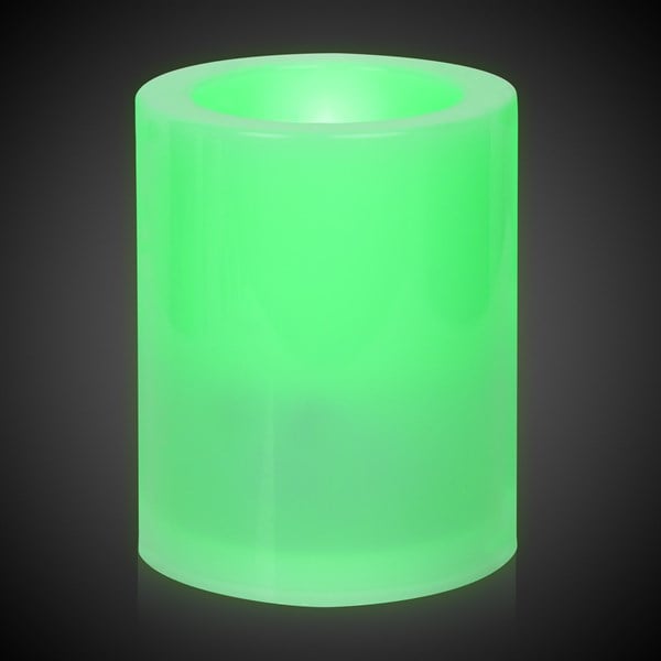 Glow Celebrations LED Flameless Multi-Color Votive Candle