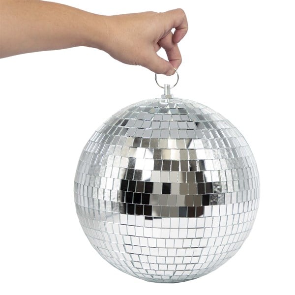 Glow Celebrations Disco 12" Mirror Ball