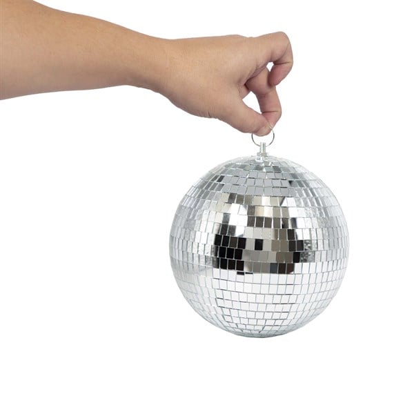 Glow Celebrations Disco 8" Mirror Ball