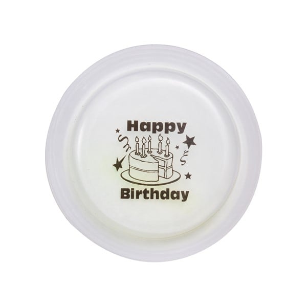 Glow Celebrations Happy Birthday Green Glow Badge