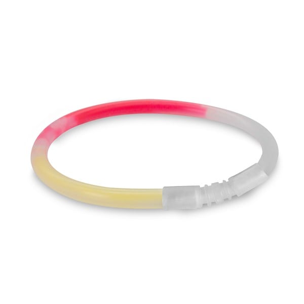 Glow Celebrations Red, White, Blue Glow 9" Bracelets