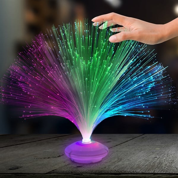 Glow Celebrations LED Fiber Optic 12" Centerpiece