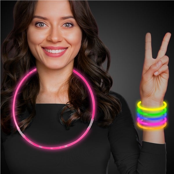 Glow Celebrations Glow Necklace & Bracelet Kit