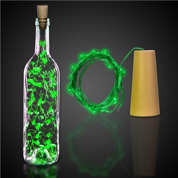 Glow Celebrations LED Cork String Light Set