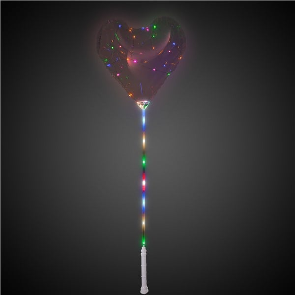 Glow Celebrations LED Heart Balloon