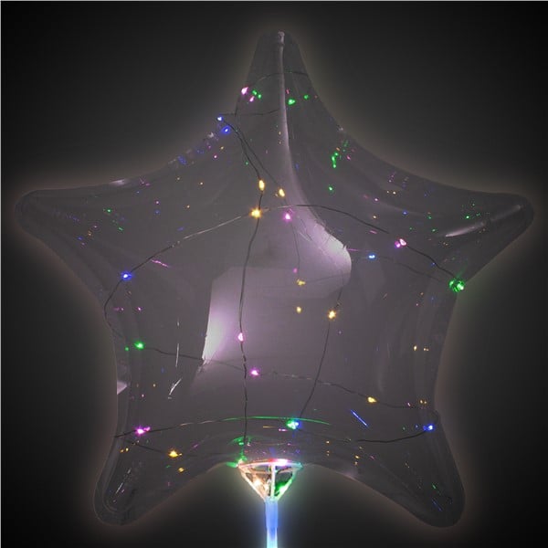 Glow Celebrations LED Star Balloon