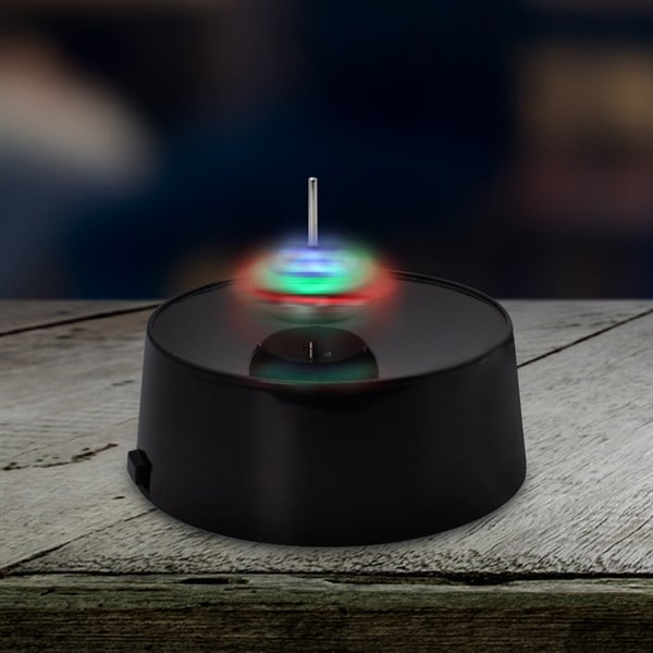 Glow Celebrations LED UFO Spinning Top