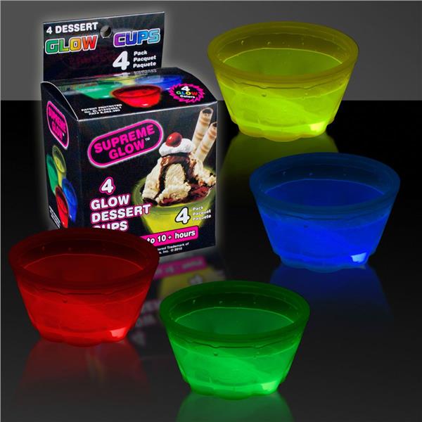 Glow Celebrations Glow Dessert Bowls