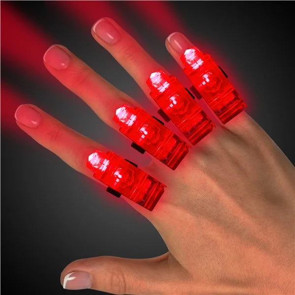 Glow Celebrations LED Finger Rings