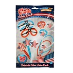 Glow Celebrations Patriotic Glow Stars Value Pack