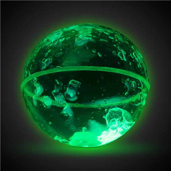 Glow Celebrations Green Glow Bounce Ball