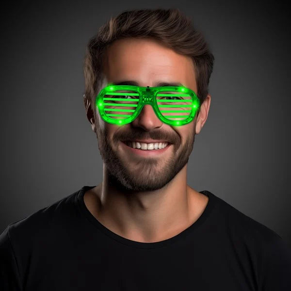 LED Slotted Glasses