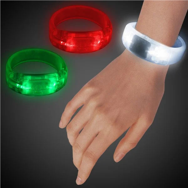 Glow Celebrations LED Bangle Bracelets