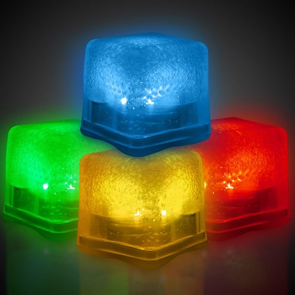 Assorted LED Ice Cubes