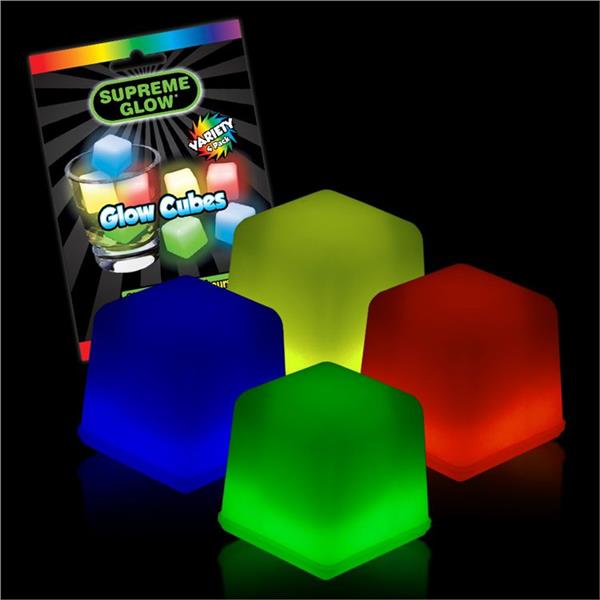 Glow Celebrations Glow Ice Cubes - MultiColor