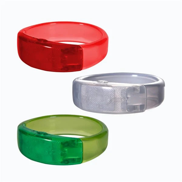 Glow Celebrations LED Bangle Bracelets