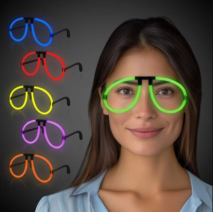 Glow Celebrations Glow Eyeglasses (6 Colors)