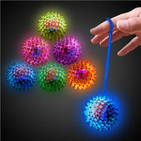 LED Jelly Spike Yo-Yo Balls