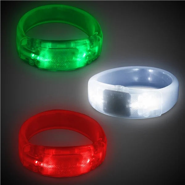 Glow Celebrations LED Bangle Bracelets