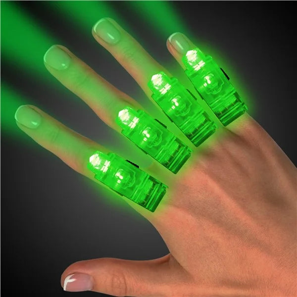 Glow Celebrations LED Finger Rings