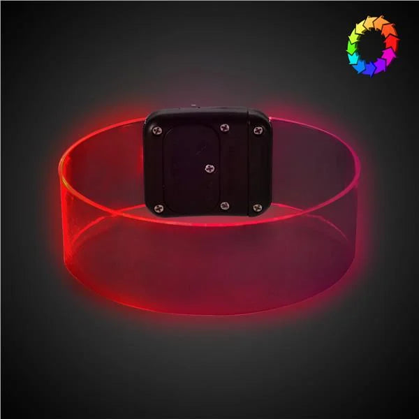 Glow Celebrations LED Magnetic Bracelet - MultiColor