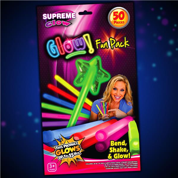 Glow Celebrations Glow Fun 50 Pack