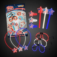 Patriotic Glow Stars Value Pack