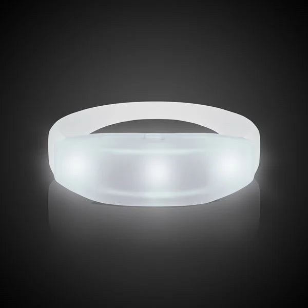 LED Sound-Activated Stretchy Bracelet in Multi-Color