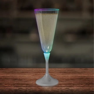 LED 7 oz. Champagne Glass Stem