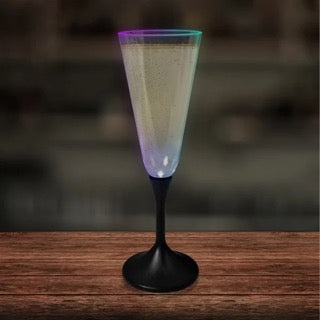 LED 7 oz. Champagne Glass Stem